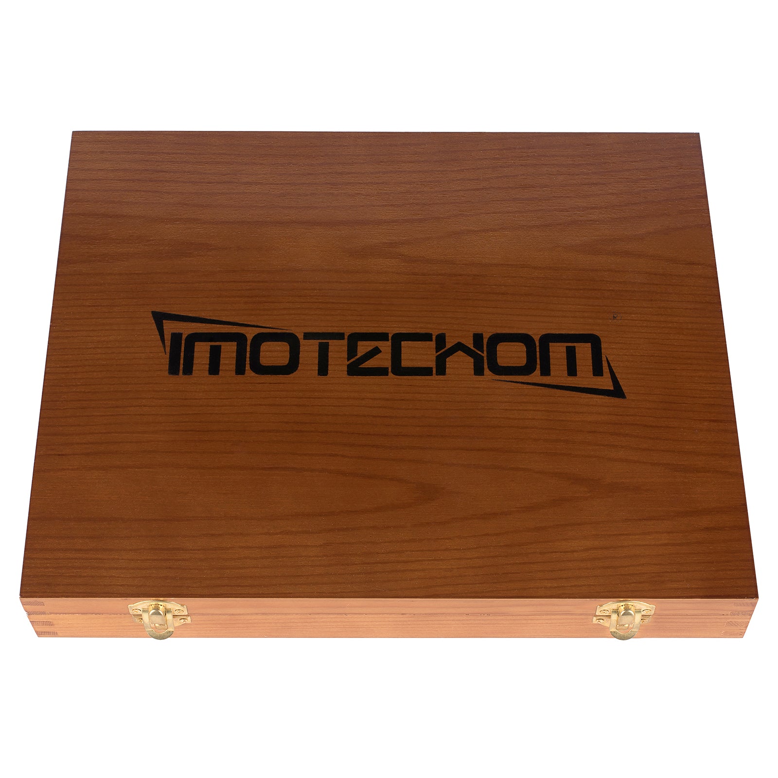 IMOTECHOM 12-Pieces Woodworking Wood Carving Tools Chisel Set with Wooden Box, Razor Sharp CR-V 60 Steel Blades