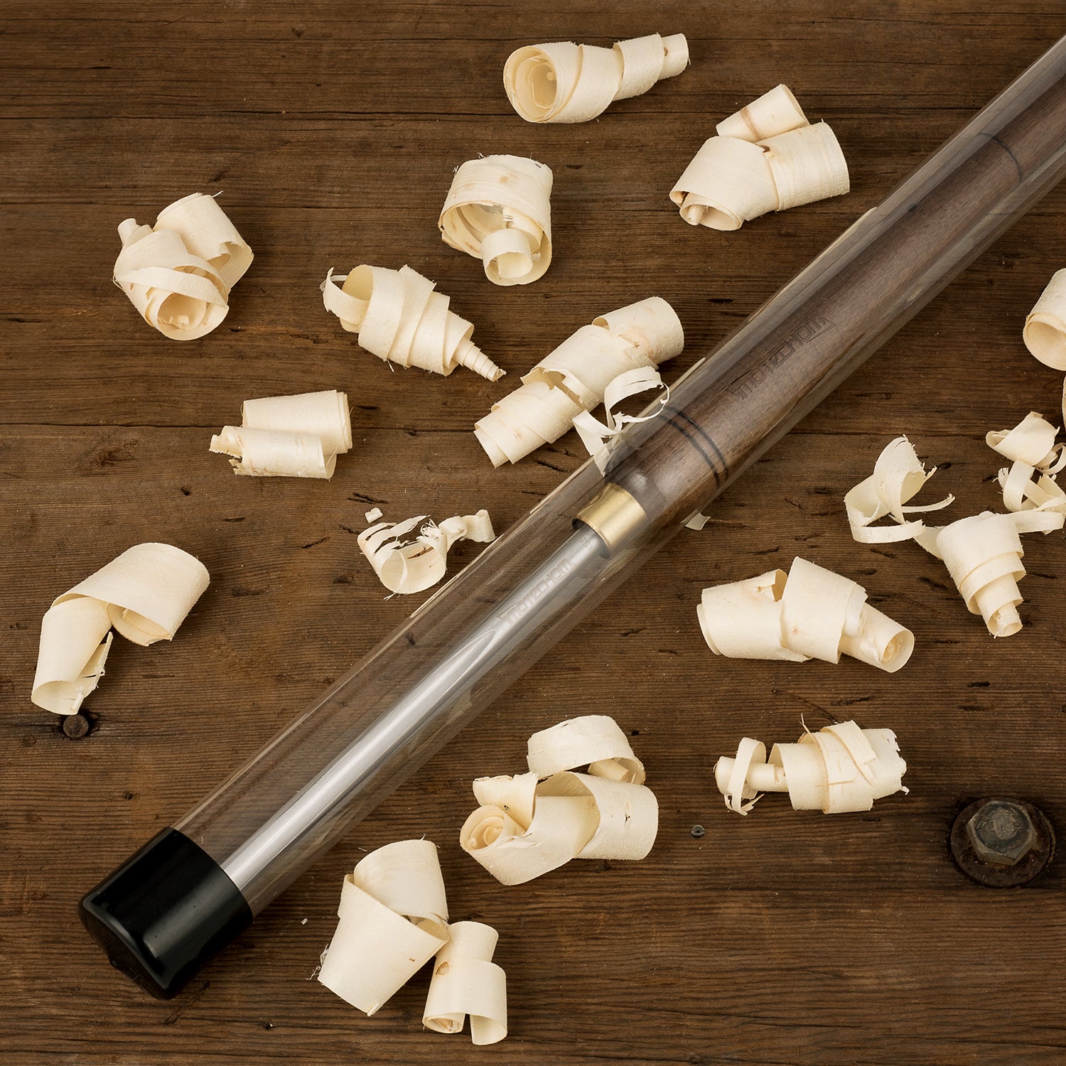 IMOTECHOM 3/8-Inches HSS Bowl Gouge Lathe Chisel Wood Turning Tools with Round Plastic Box and Hanging Bag